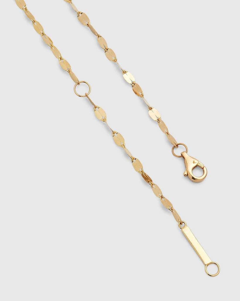 LANA 14K Yellow Gold Multi Fancies Round Larce Cross Pendant Necklace 4