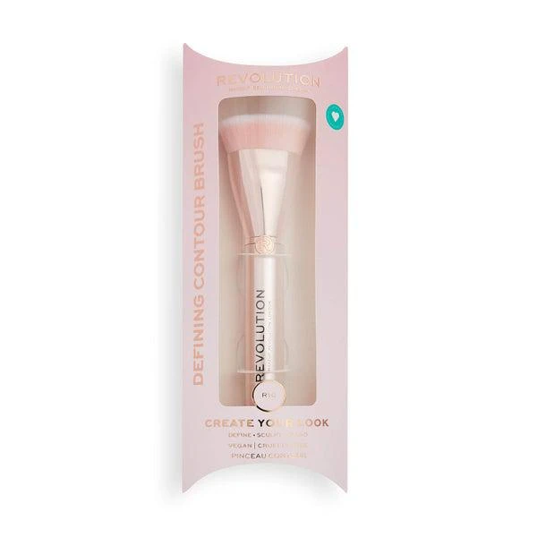 Makeup Revolution Makeup Revolution Create Defining Contour Brush R10 2