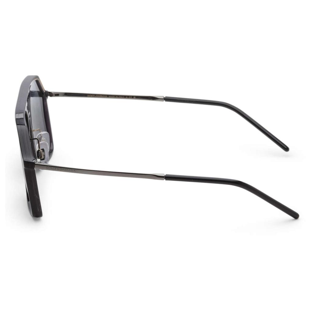 Dolce & Gabbana Dolce & Gabbana Men's Black Aviator Sunglasses