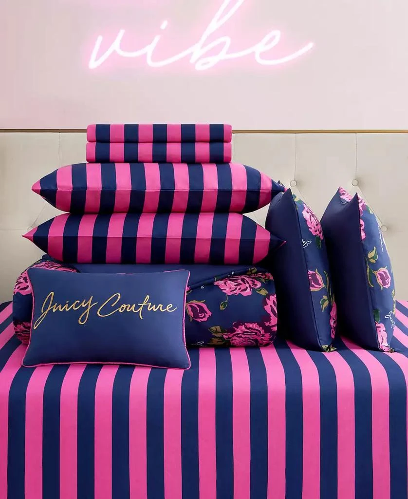 Juicy Couture Rose 6-Pc. Comforter Set 2