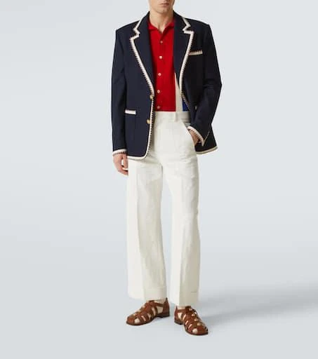 Valentino Striped cotton shirt 2