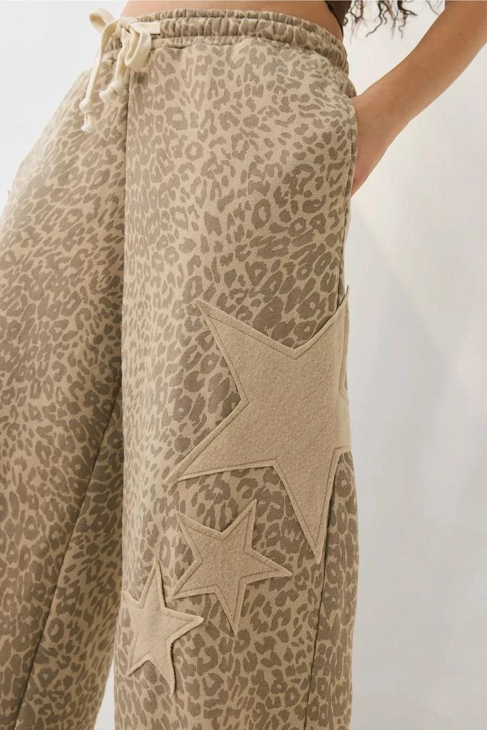 Out From Under Out From Under Brenda Star Patch Jogger Sweatpant 3