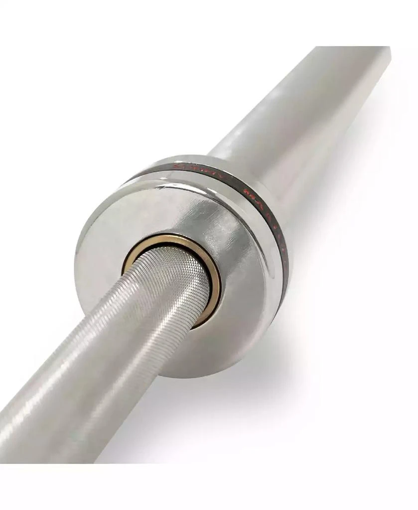 Sunny Health & Fitness 86” (7 ft) Olympic Barbell Bar with 30mm shaft diameter 5