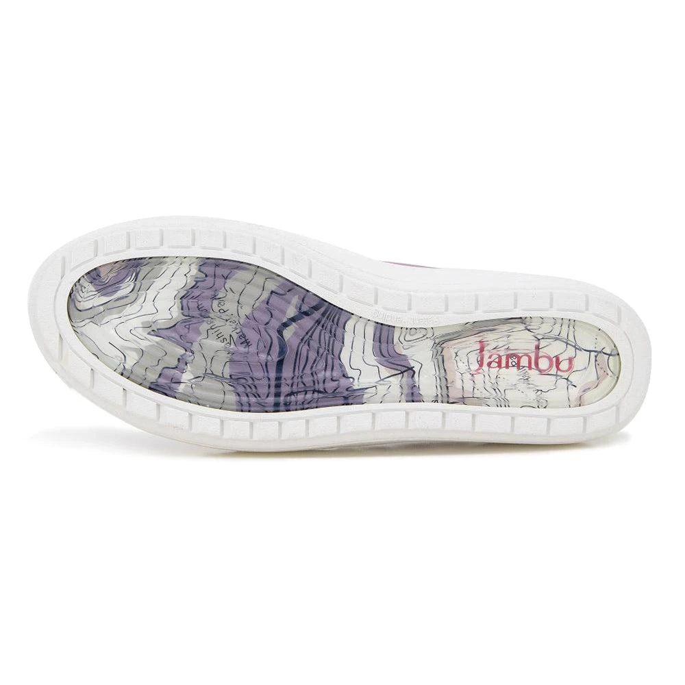Jambu Erin Floral Cut-Outs Slip On Sneakers 5