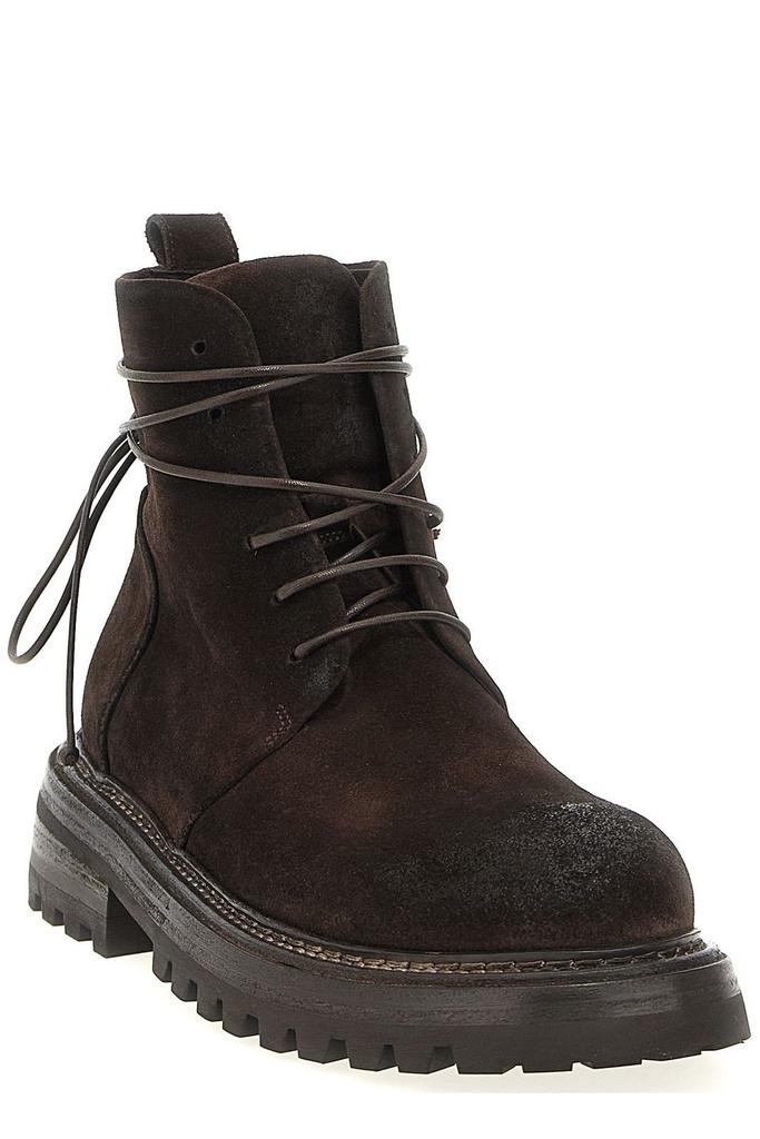 Marsèll Marsèll Carrucola Combat Lace-Up Boots
