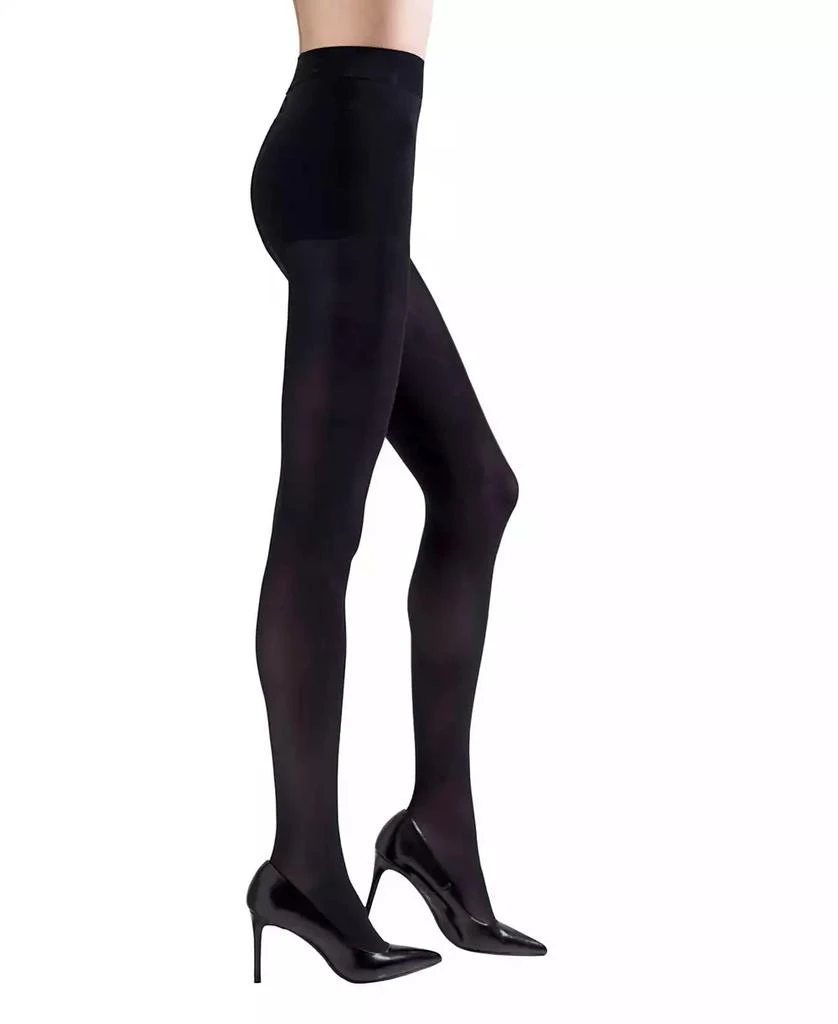 Natori Women
s Firm Fitting Opaque Control Top 2-Pk. Tights