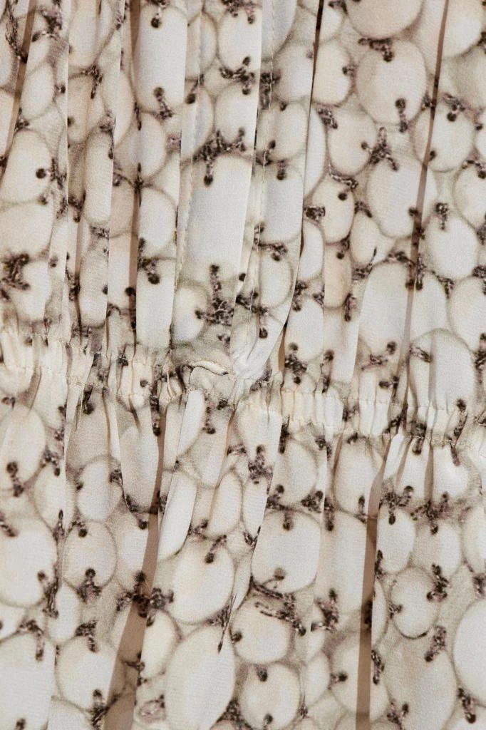 Isabel Marant Isabel Marant Synda Printed Satin Top 2