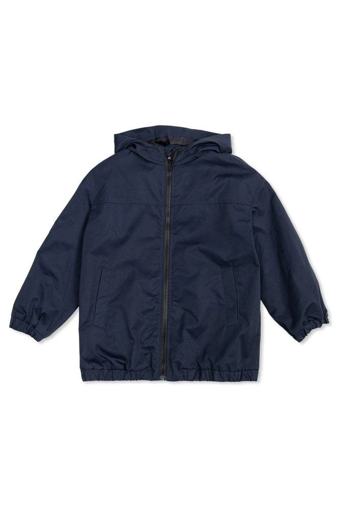 Balmain Balmain Kids Zip-Up Hooded Rainwear