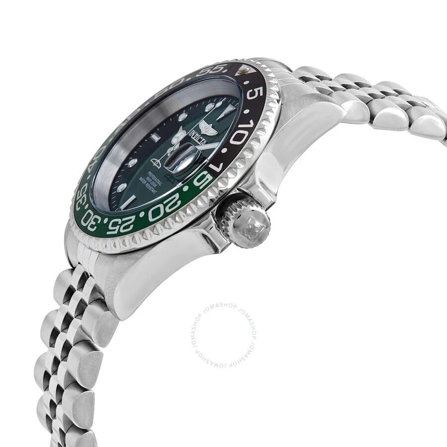 Invicta Pro Diver Quartz Green Dial Sprite Bezel Men's Watch 34105 2