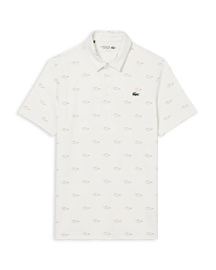 Lacoste Regular Fit Logo Golf Polo Shirt 6