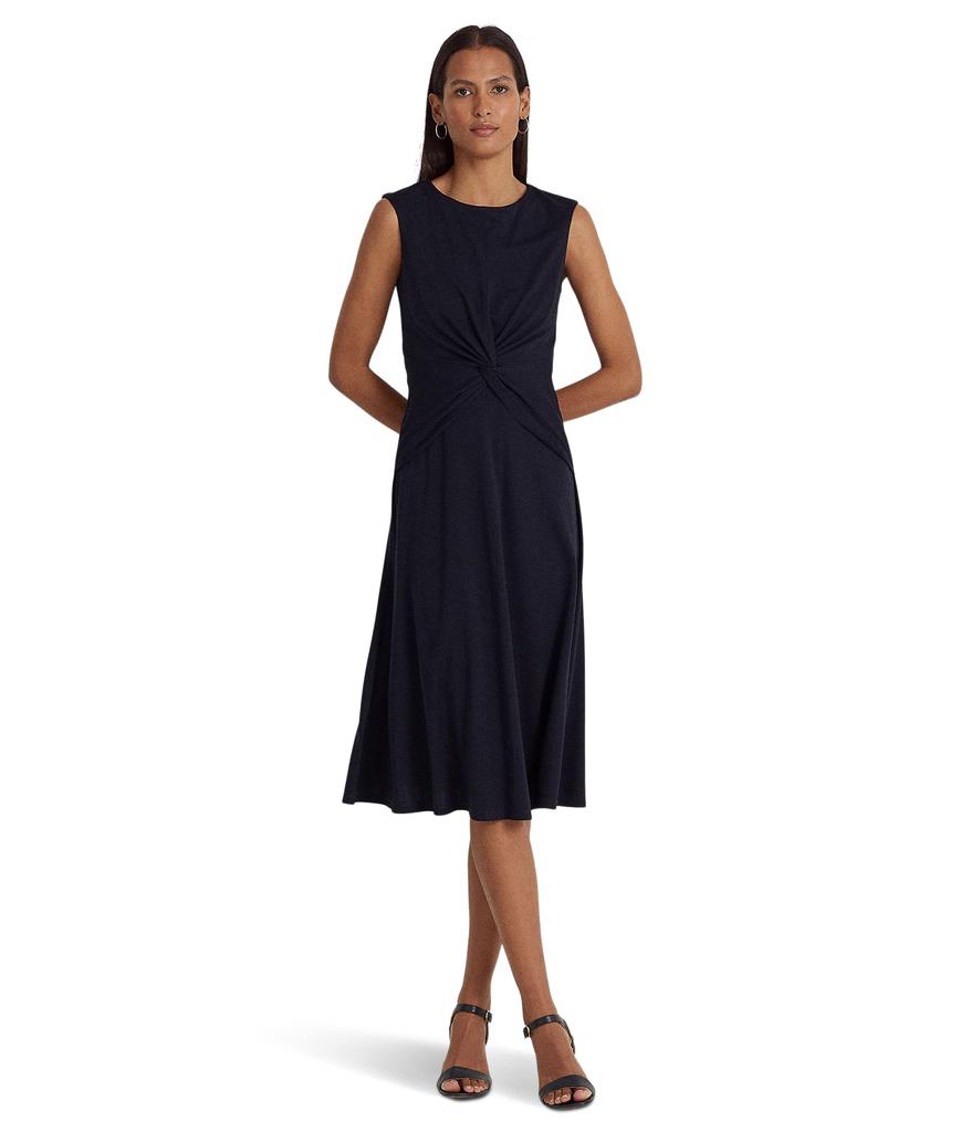 Shop Twist Front Jersey Dress on Sale at BeyondStyle – Get