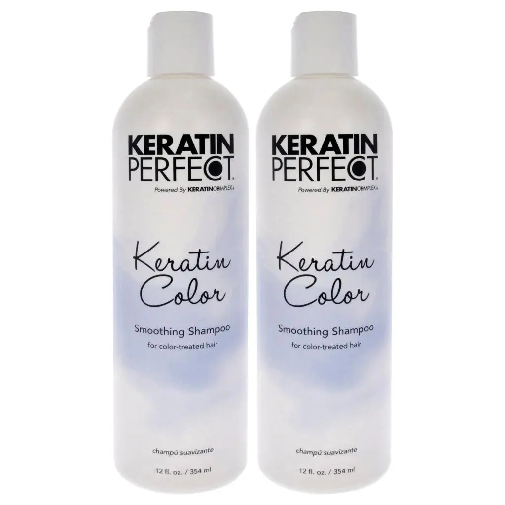 Keratin Perfect Keratin Color Shampoo by  for Unisex - 12 oz Shampoo - Pack of 2