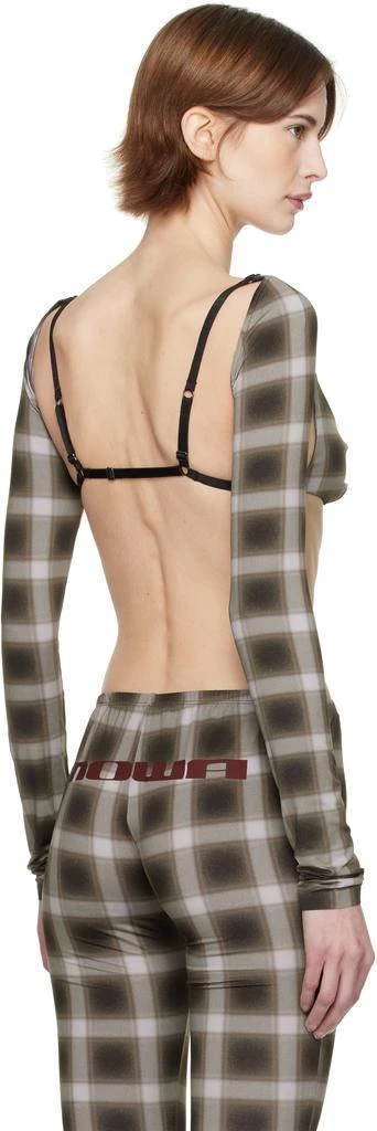 Mowalola Brown MISS SIXTY Edition Y2K Style Top 3
