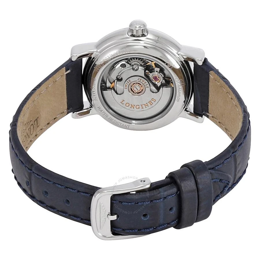 Longines Presence Automatic Blue Dial Ladies Watch L43214922 3