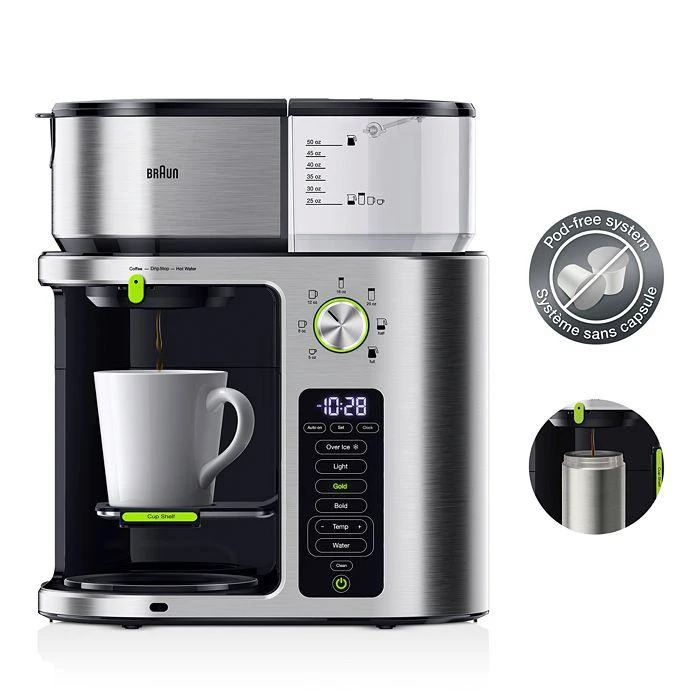 Braun MultiServe Coffee Maker – KF9170SI 8