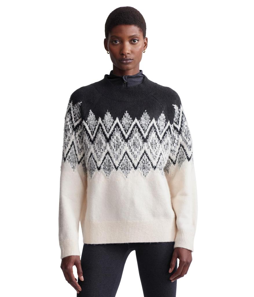 Siren Relaxed Jacquard Sweater – On Sale Now with Up to 10% Off