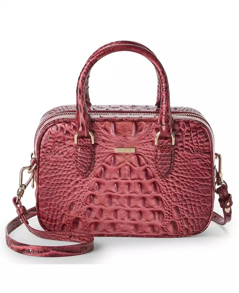 Brahmin Mara Small Satchel Bag 3