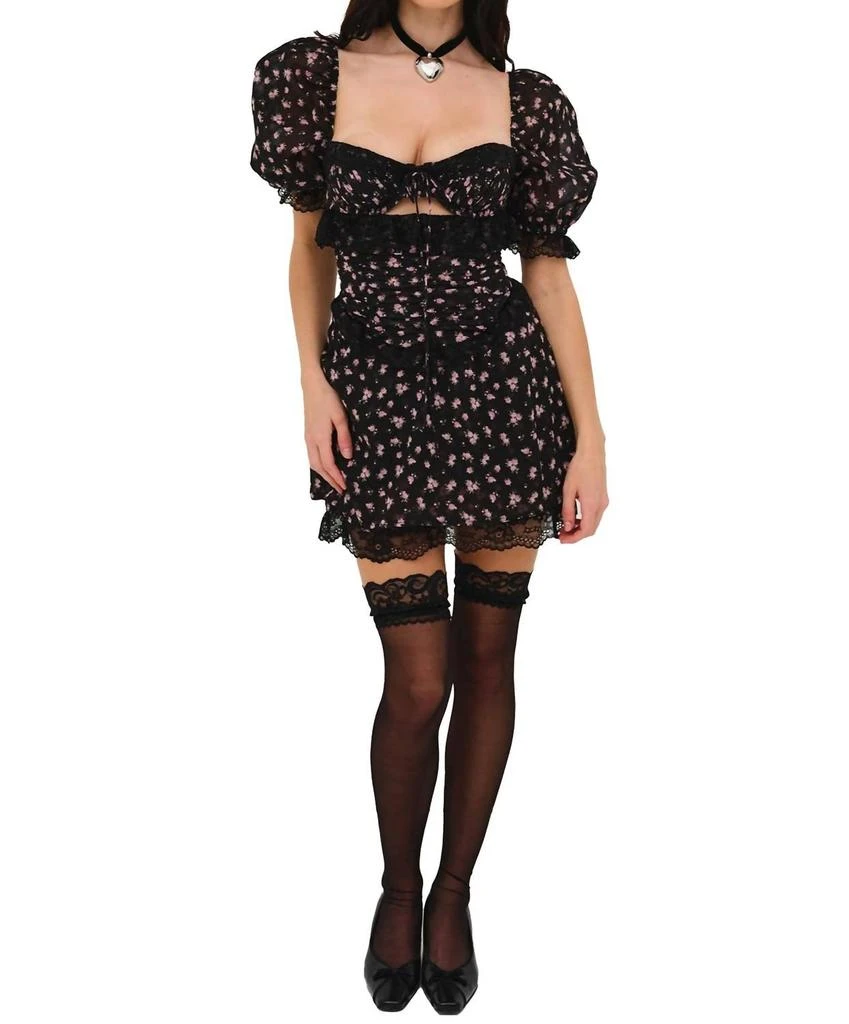 For Love & Lemons For Love & Lemons - noa mini dress 2