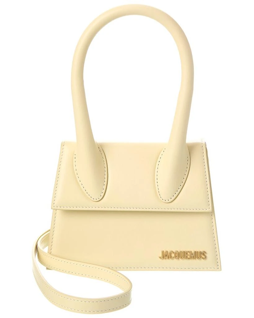 Jacquemus Le Chiquito Moyen Leather Shoulder Bag 1