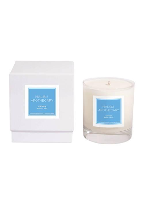 Malibu Apothecary Apothecary Cayman Clear Gloss X Blue Candle