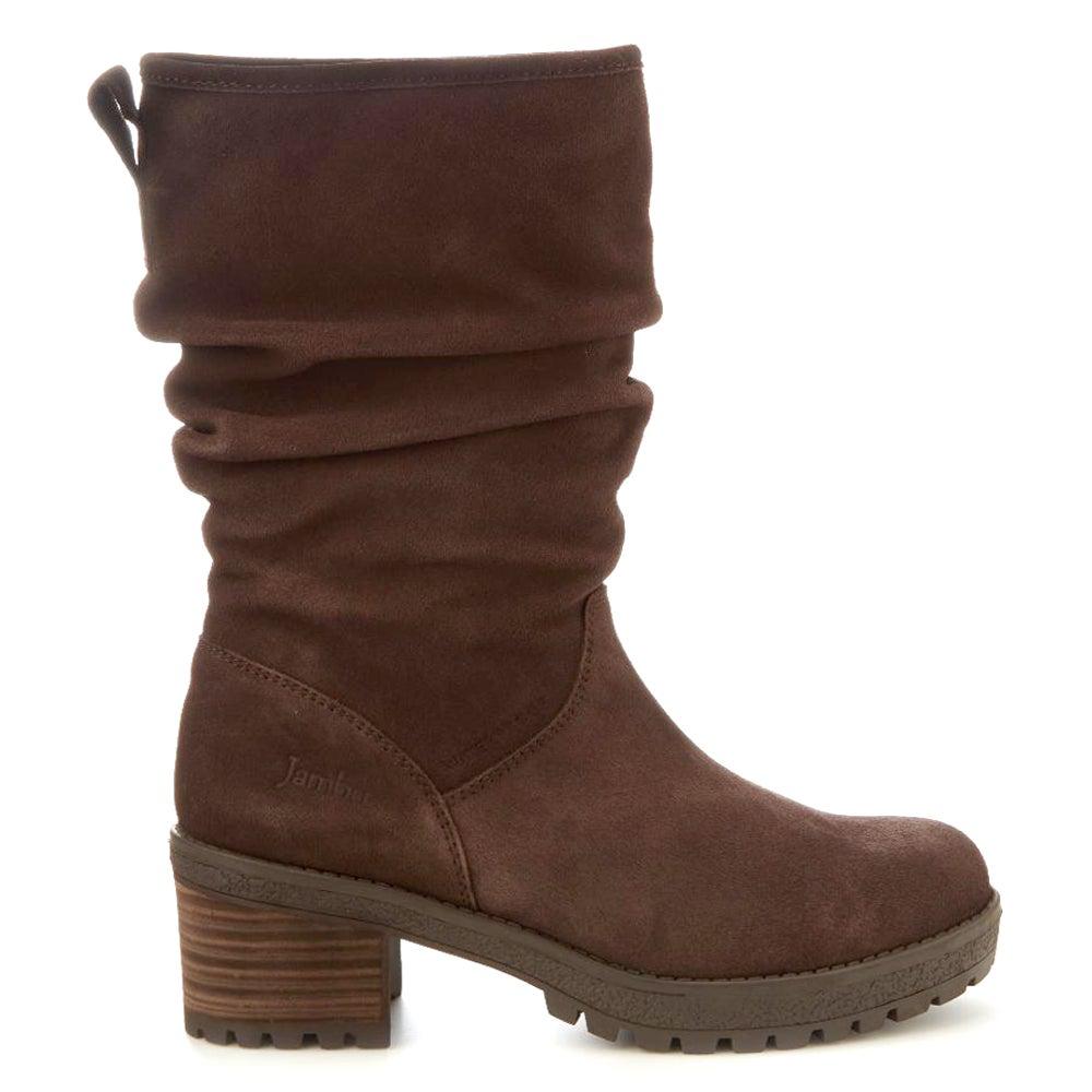 Jambu Amy Waterproof Round Toe Slip On Boots