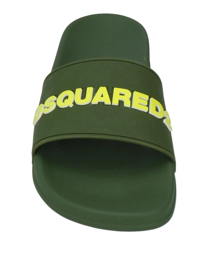 DSQUARED2 Slides and slippers 4