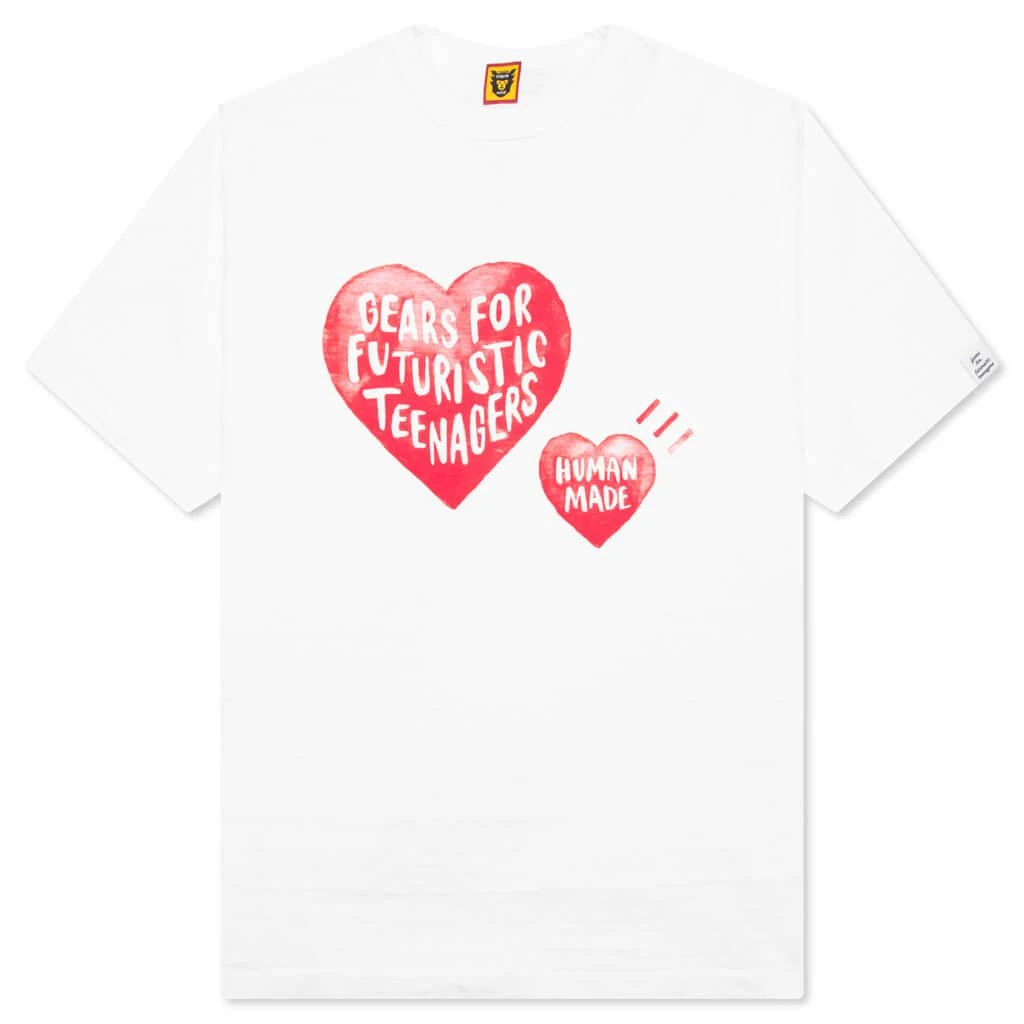 Human Made Graphic T-Shirt #4 - White 1