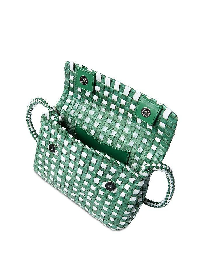 Loeffler Randall Vinnie Mini Woven Leather Crossbody 3