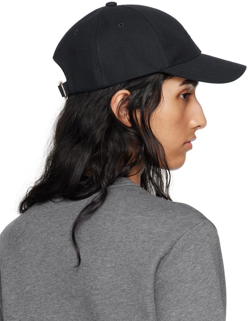 A.P.C. Navy Charlie Baseball Cap 3