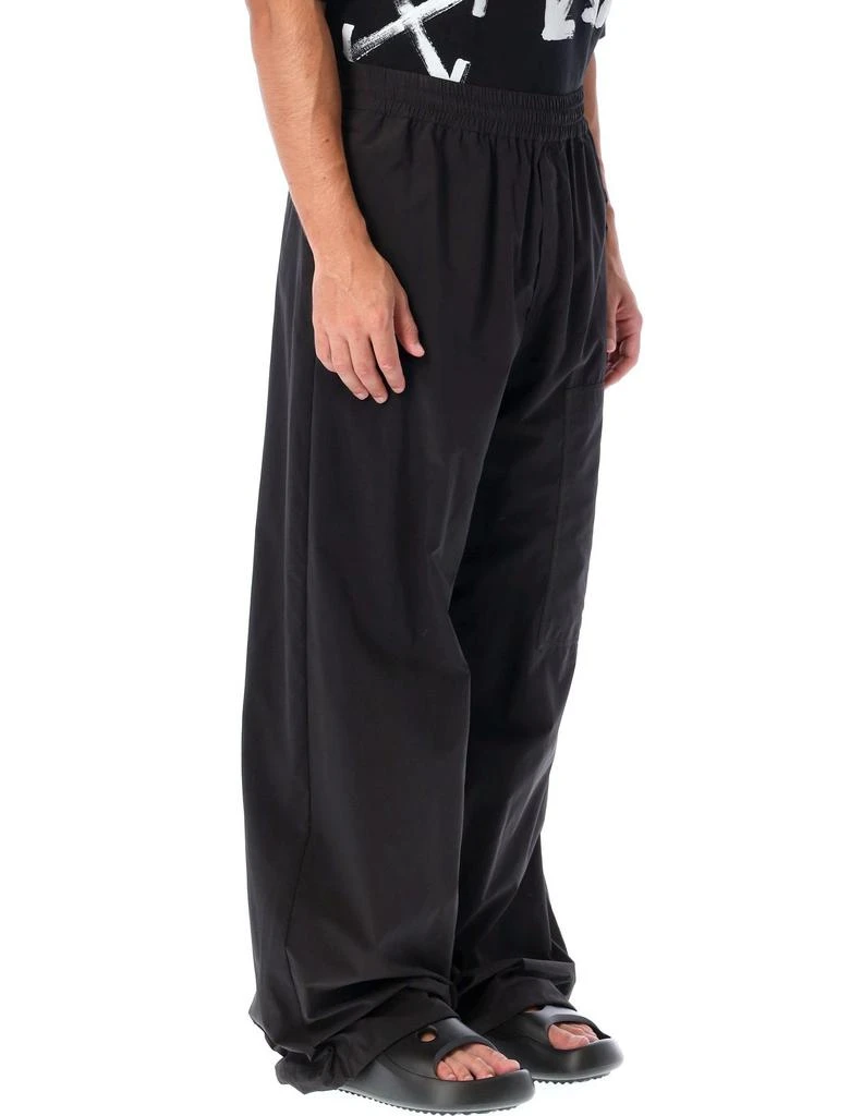 Off-White Off-White High Waist Wide Leg Trousers 3