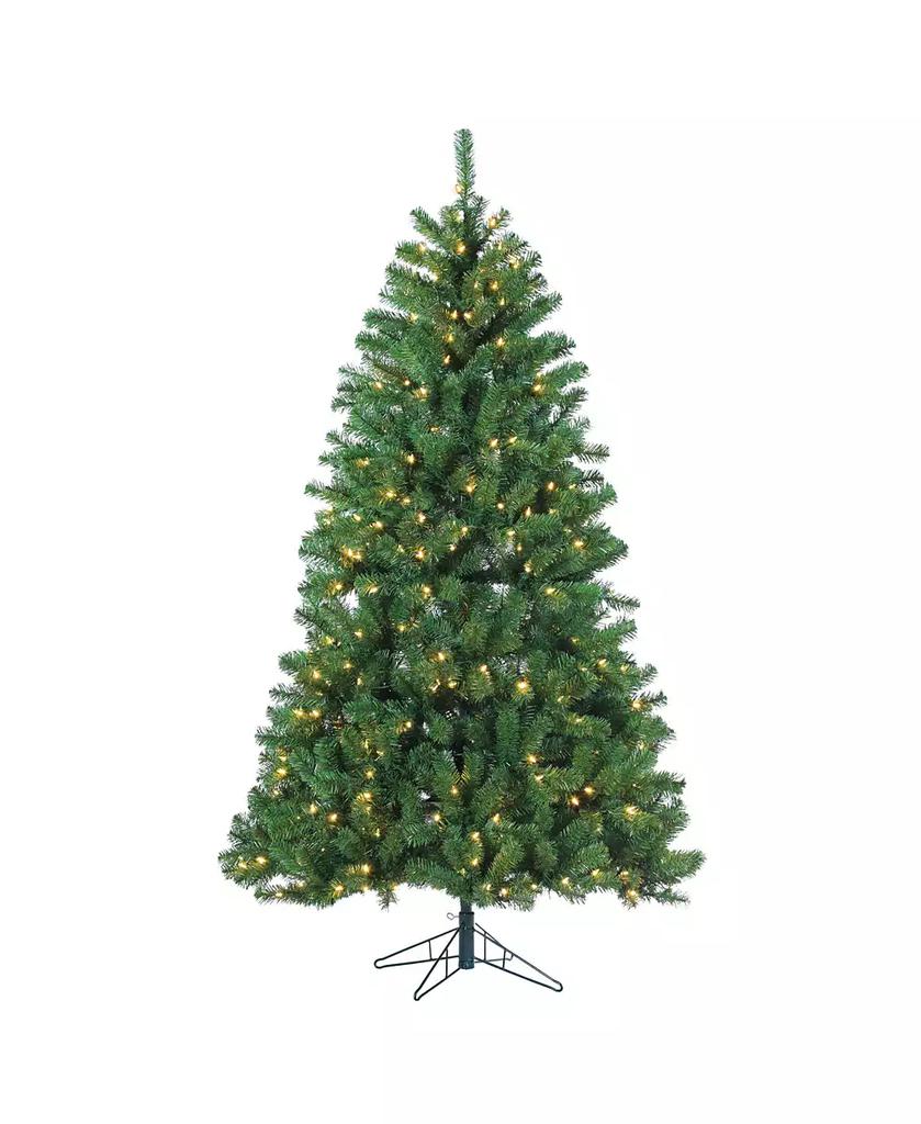 Sterling 7Ft. Pre-Lit Montana Pine with 400 warm white LED lights