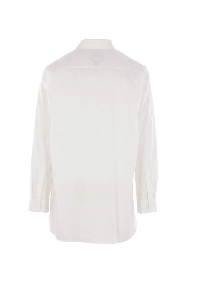 Y-3 Y-3 Logo Printed Poplin Shirt 2