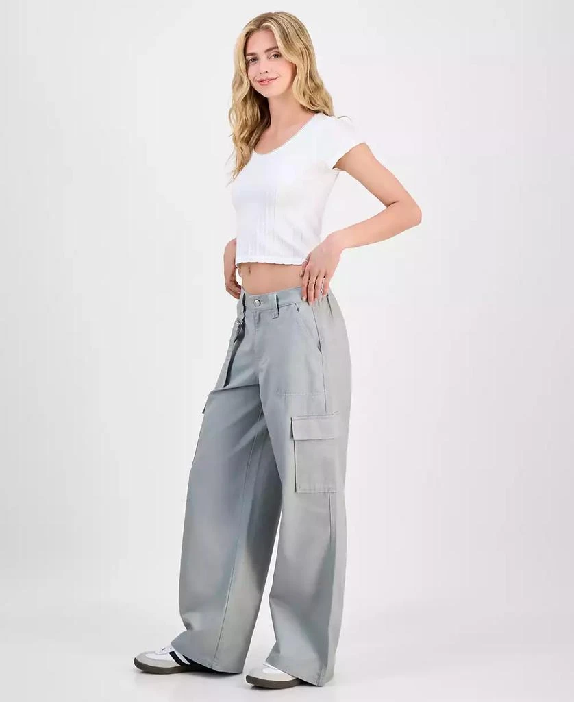 Celebrity Pink Juniors
Cargo Strap Wide-Leg Pants 2