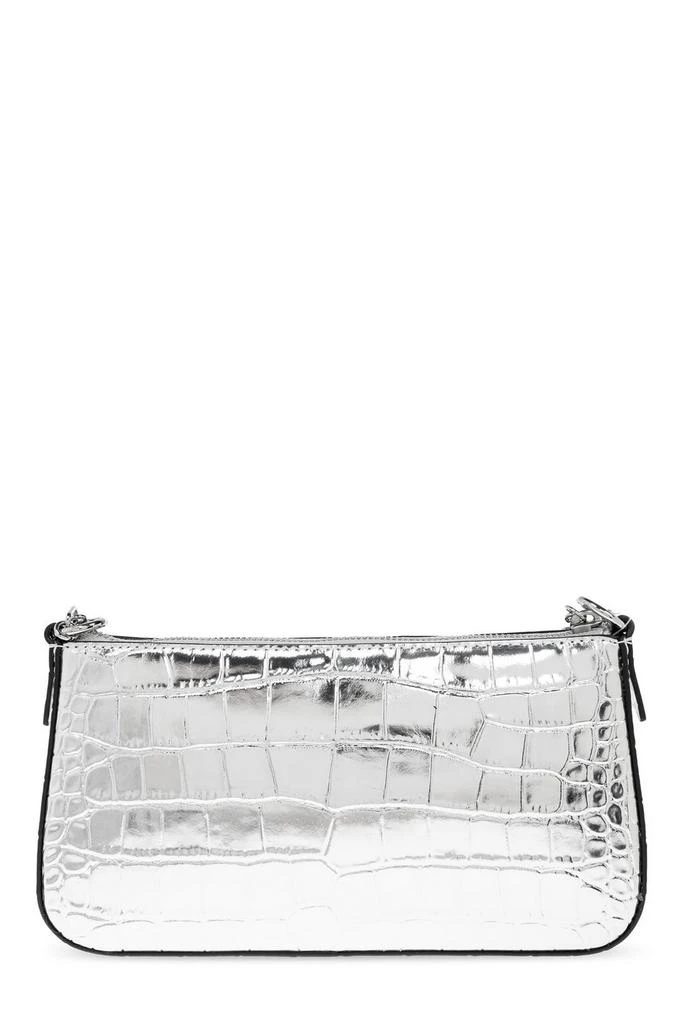 Michael Kors Michael Michael Kors Empire Medium Metallic Embossed Chain-Link Pochette 2