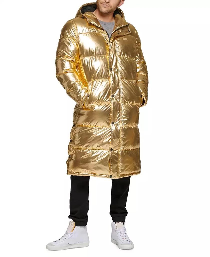 Levi's Men's Quilted Extra Long Parka Jacket, Created for Macy's 1