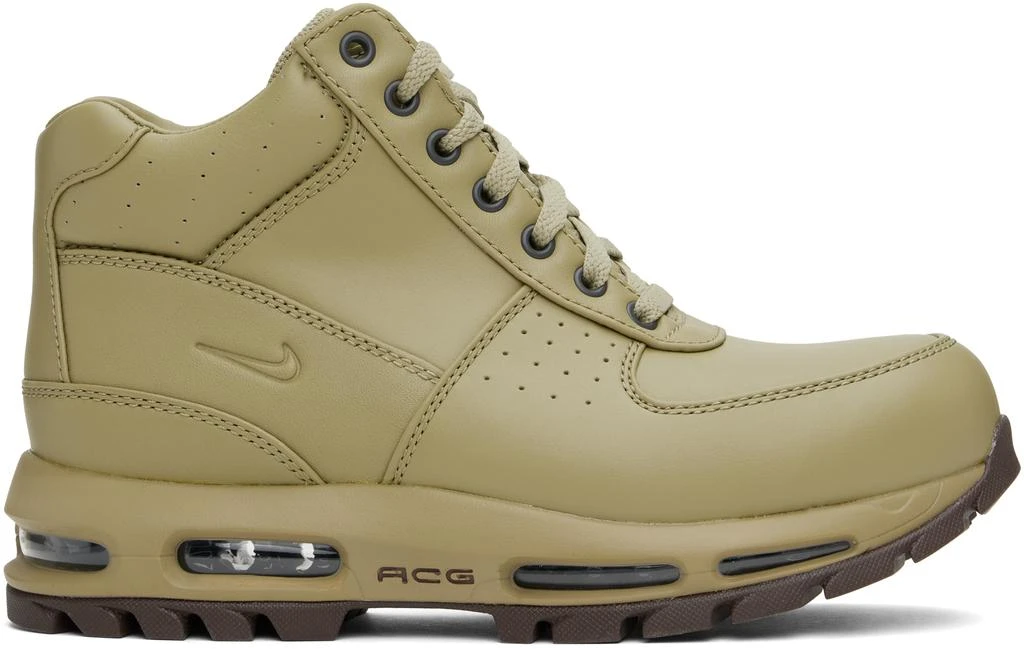 NIKE Khaki Air Max Goadome Boots 1