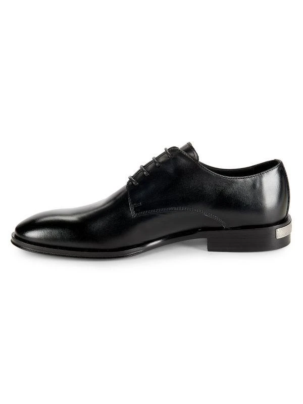 Roberto Cavalli Leather Oxford Dress Shoes 4