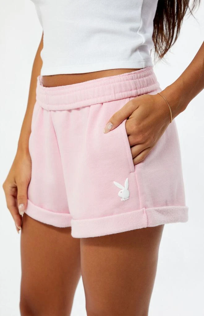 Playboy By PacSun Classic Boyfriend Sweat Shorts 2