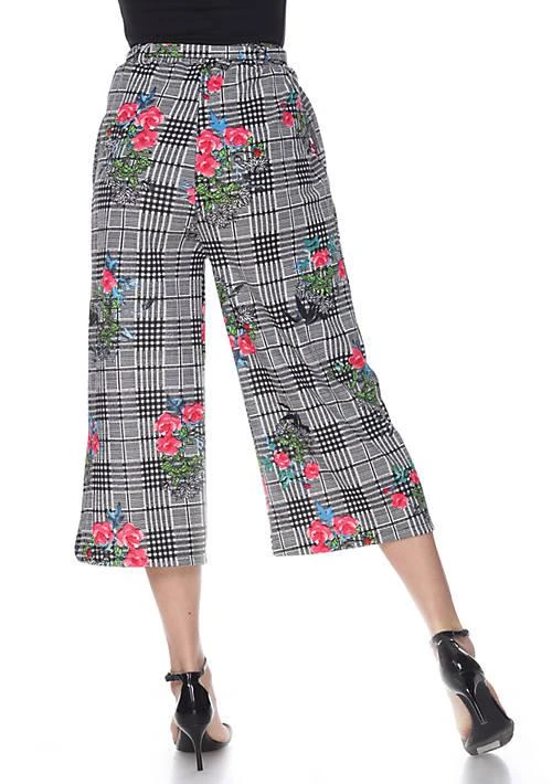 White Mark Mark Gaucho Pants 2