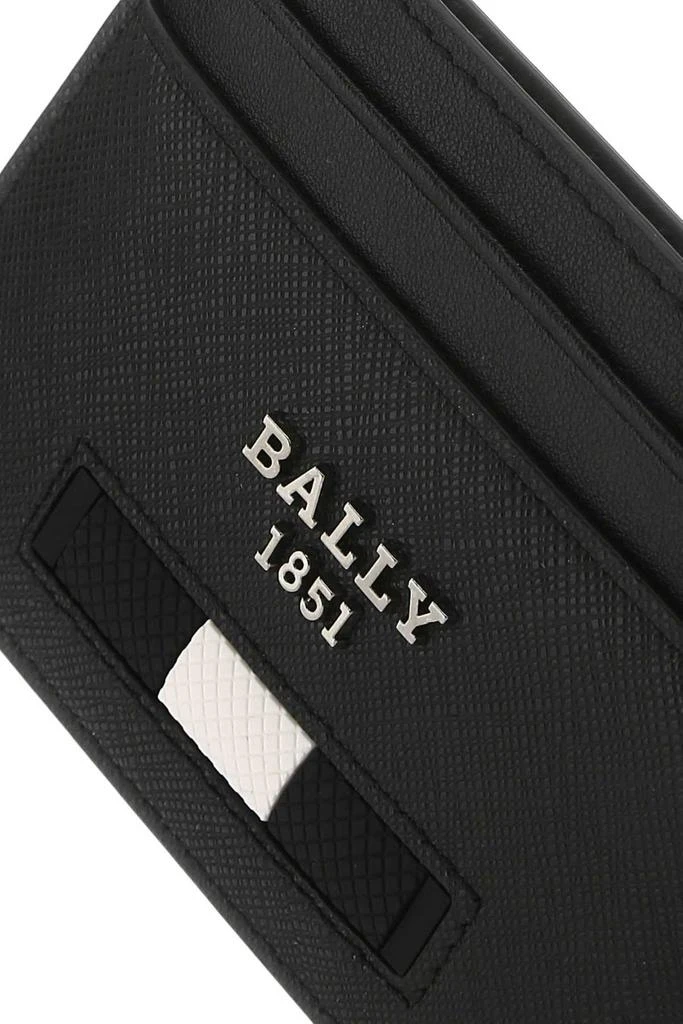 Bally Bally Logo Plaque Cardholder 4