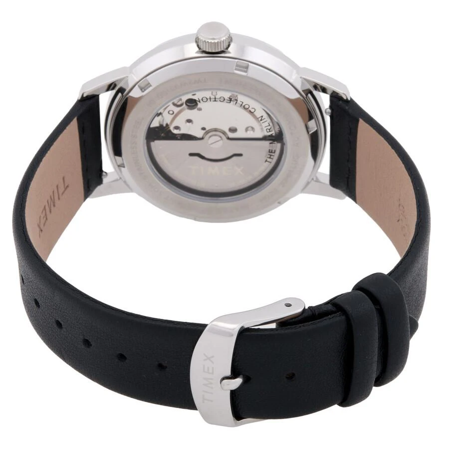 Timex Timex Marlin Automatic Blue Dial Men's Watch TW2W93100VQ 3