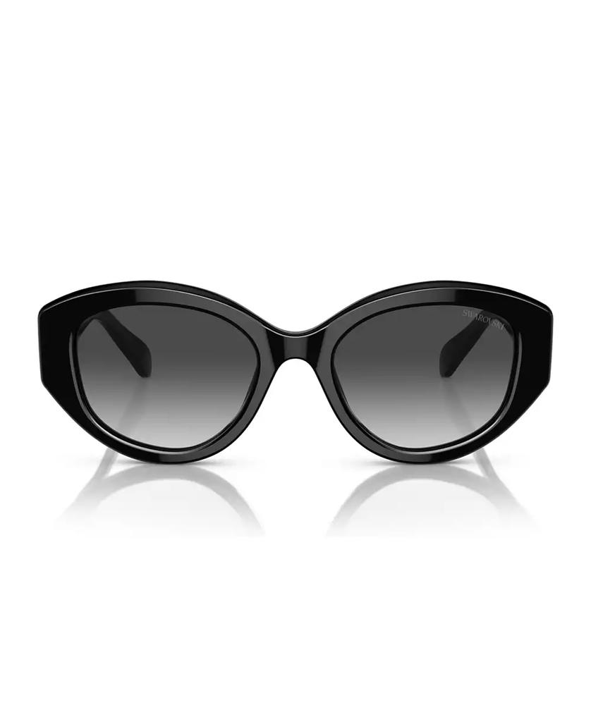 Swarovski Women's Sunglasses, Gradient SK6005