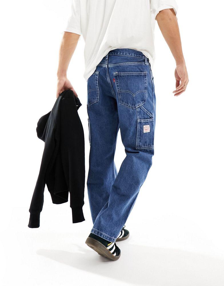 【TIMESLIP】専用　Levi's　568　新品　WORKWEAR WORKWEAR」「568」ルーズストレート【自宅で試着、返品送料無料