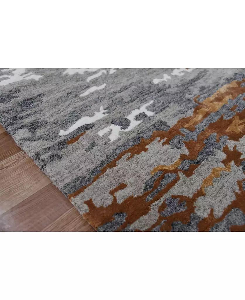 Amer Rugs Abstract ABS-3 Orange 5' x 8' Area Rug