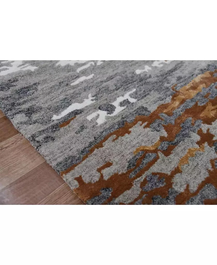 Amer Rugs Abstract ABS-3 Orange 5' x 8' Area Rug 2