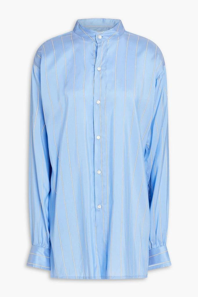 Le Kasha + Nadine Henryl striped silk shirt 1