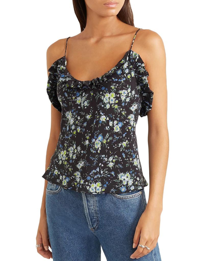 LES RÊVERIES Silk top