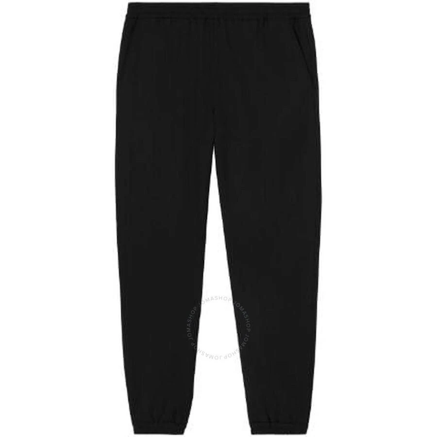 Burberry Men's Black Springfield Tailored Wool Track Pants 1