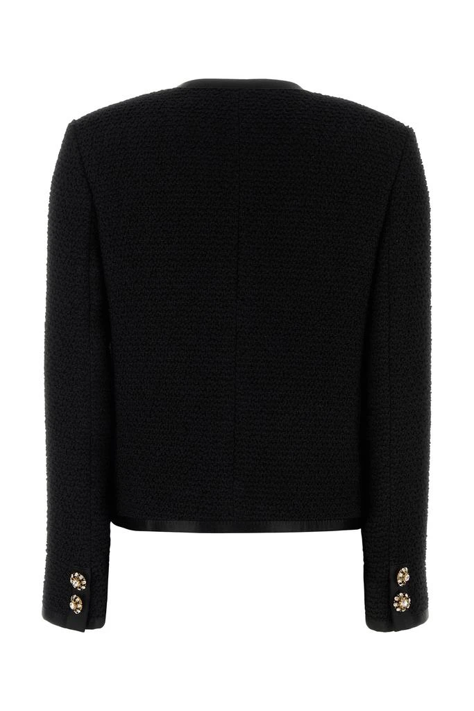 Dolce
Gabbana Black tweed blazer 2
