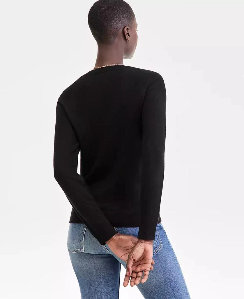 Charter Club 100% Cashmere Women's V-Neck Long-Sleeve Sweater, Macy's Exclusive 4